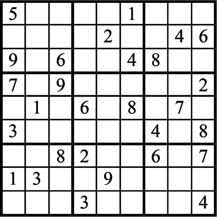 Janric Classic Sudoku For Jun 17 2017 By Creators Syndicate