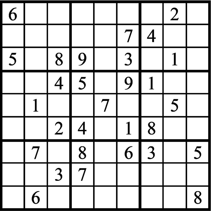 Janric Classic Sudoku For Sep 13 2017 By Creators Syndicate