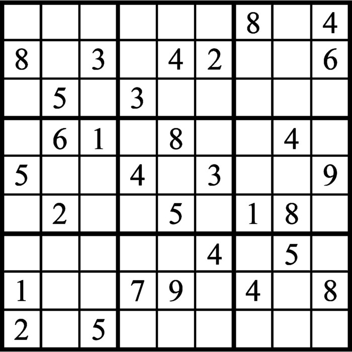 Janric Classic Sudoku For Sep 15 2017 By Creators Syndicate