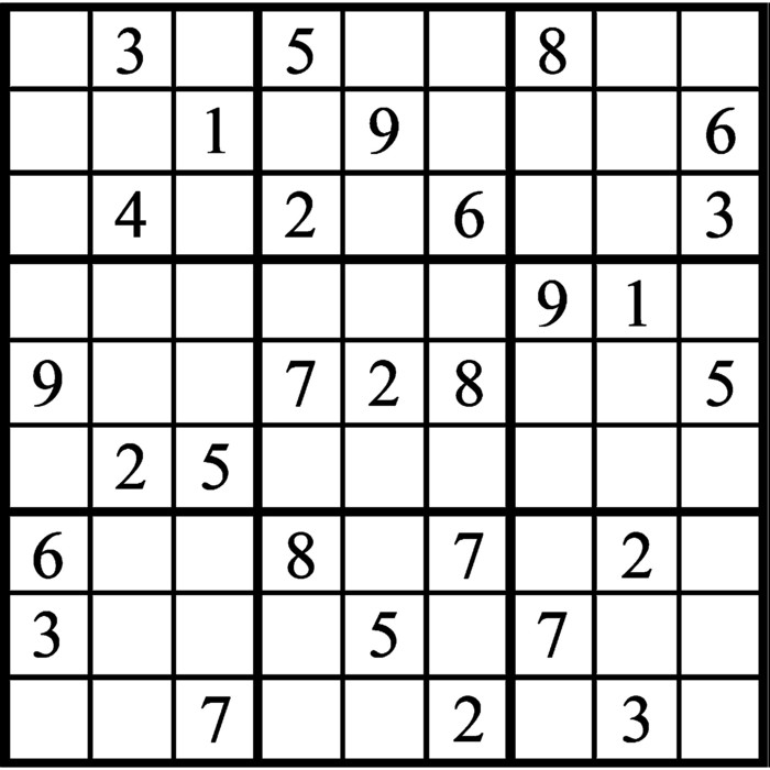 Janric Classic Sudoku For Nov 17 2018 By Creators Syndicate