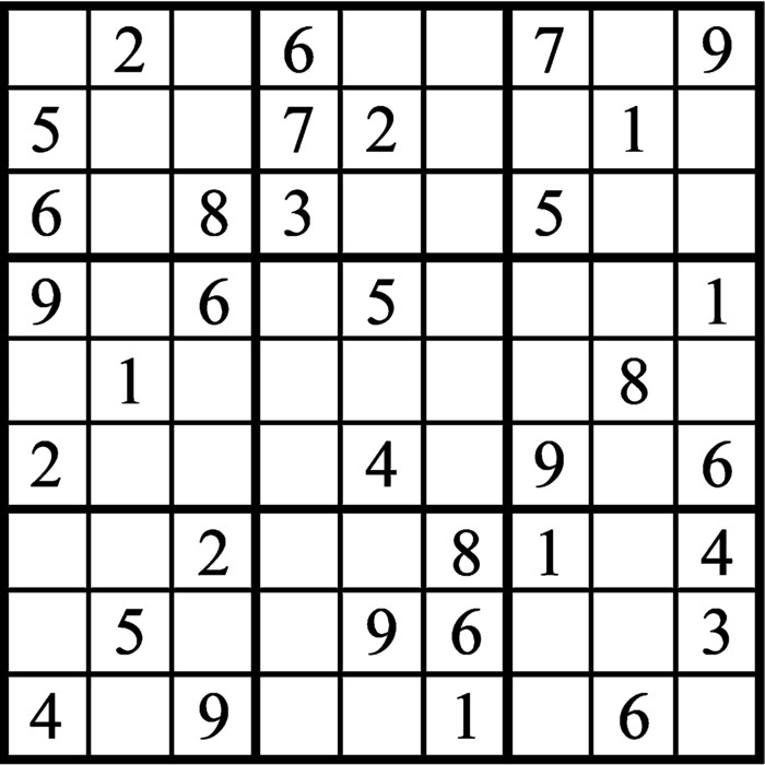 Janric Classic Sudoku For Mar 14 2019 By Creators Syndicate