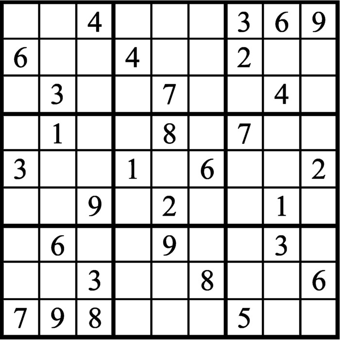 Janric Classic Sudoku For Apr 19 2019 By Creators Syndicate