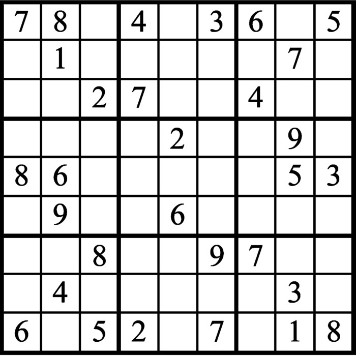 Janric Classic Sudoku For Jul 16 2019 By Creators Syndicate