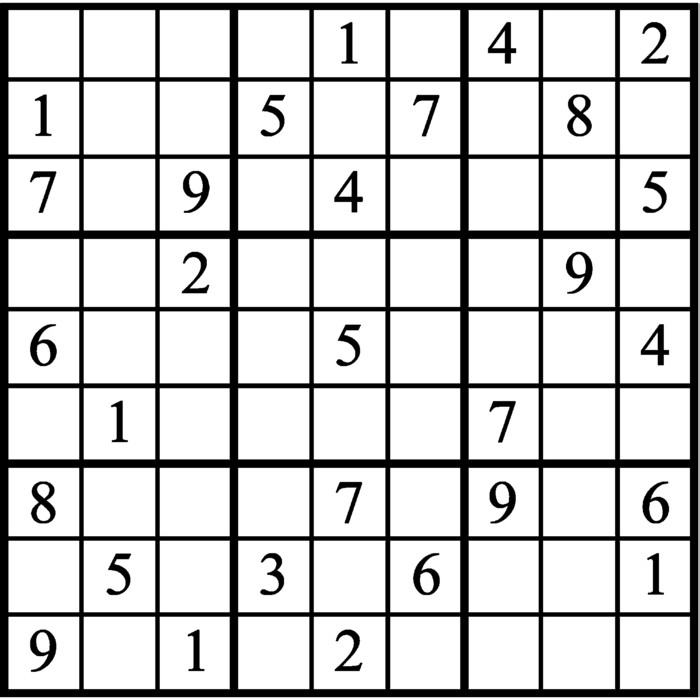 Janric Classic Sudoku For Jul 13 2019 By Creators Syndicate