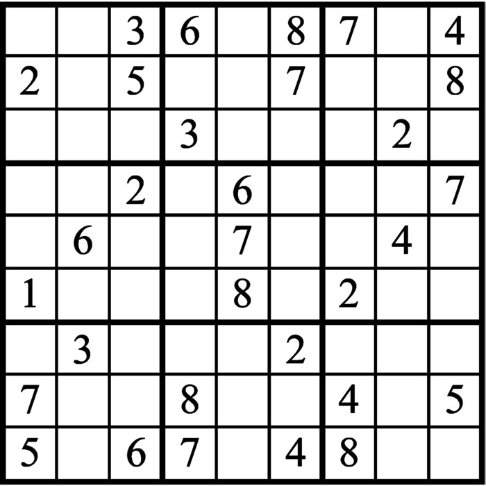 Janric Classic Sudoku For Jul 19 2019 By Creators Syndicate