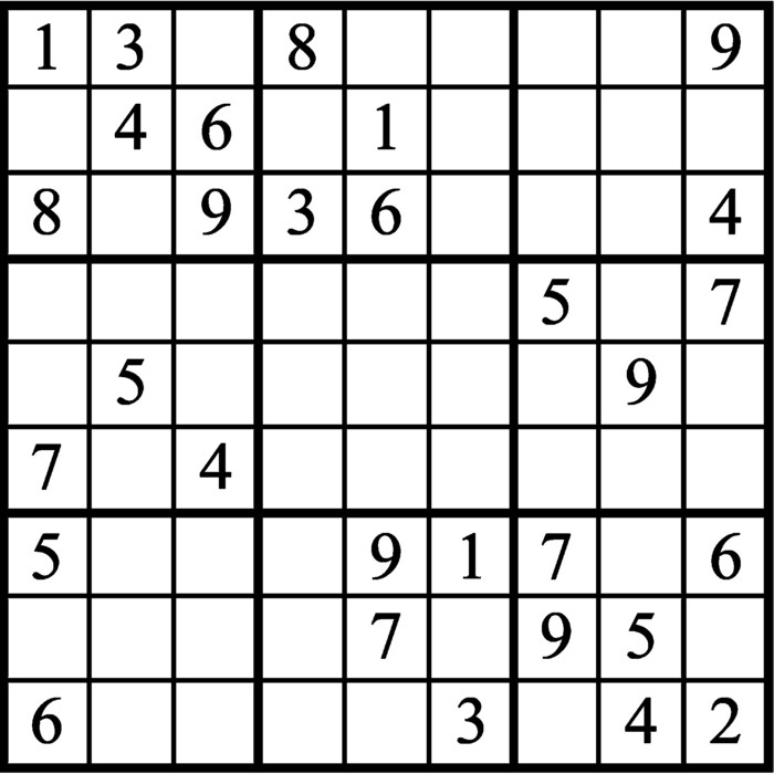 Janric Classic Sudoku For Jul 24 2019 By Creators Syndicate