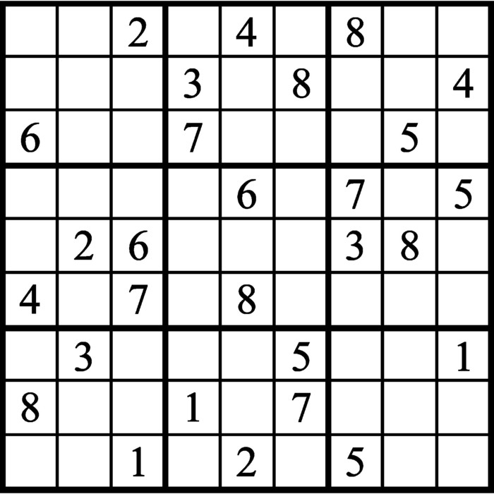 Janric Classic Sudoku For Sep 18 2019 By Creators Syndicate