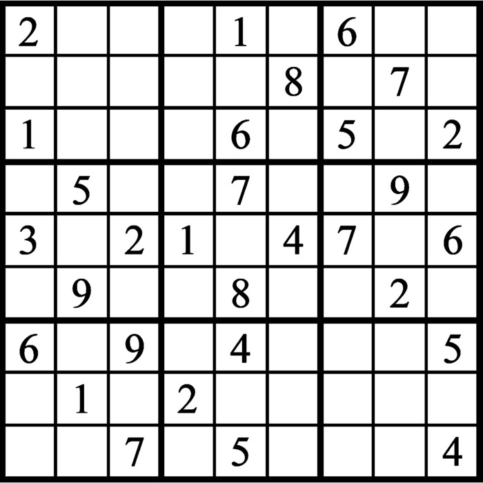 Janric Classic Sudoku For Feb 11 2020 By Creators Syndicate