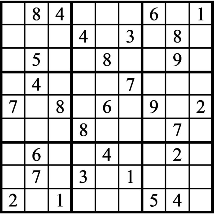 Janric Classic Sudoku For May 20 2020 By Creators Syndicate