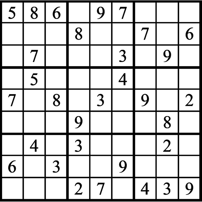 Janric Classic Sudoku For May 29 2020 By Creators Syndicate