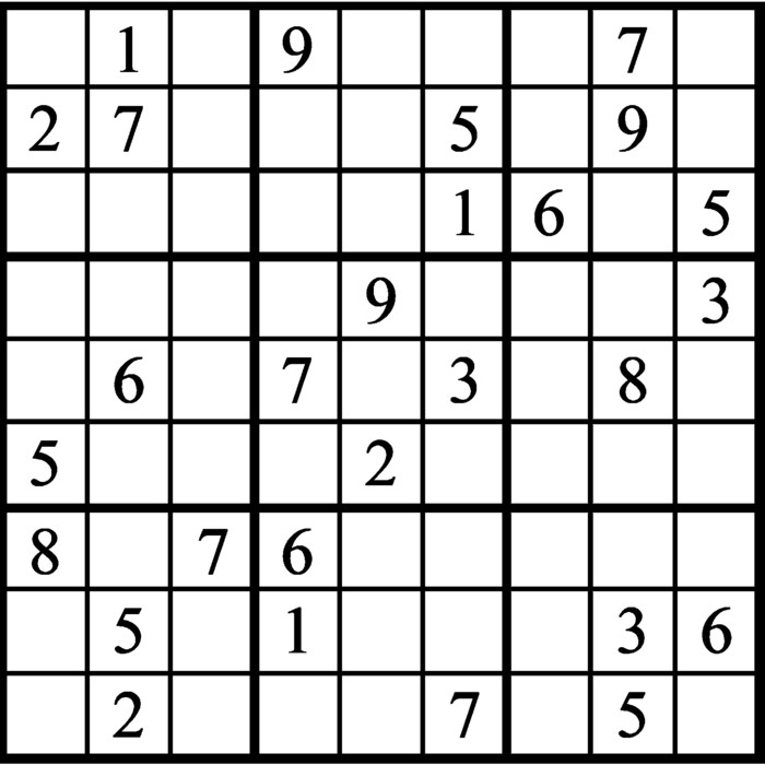 Janric Classic Sudoku For Jul 11 2020 By Creators Syndicate