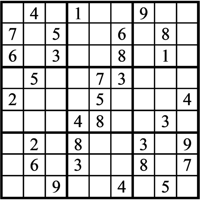 Janric Classic Sudoku For Sep 22 2020 By Creators Syndicate