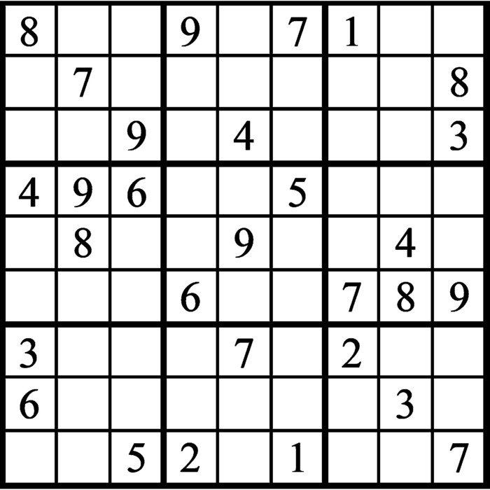 Janric Classic Sudoku For Oct 08 2022 By Creators Syndicate