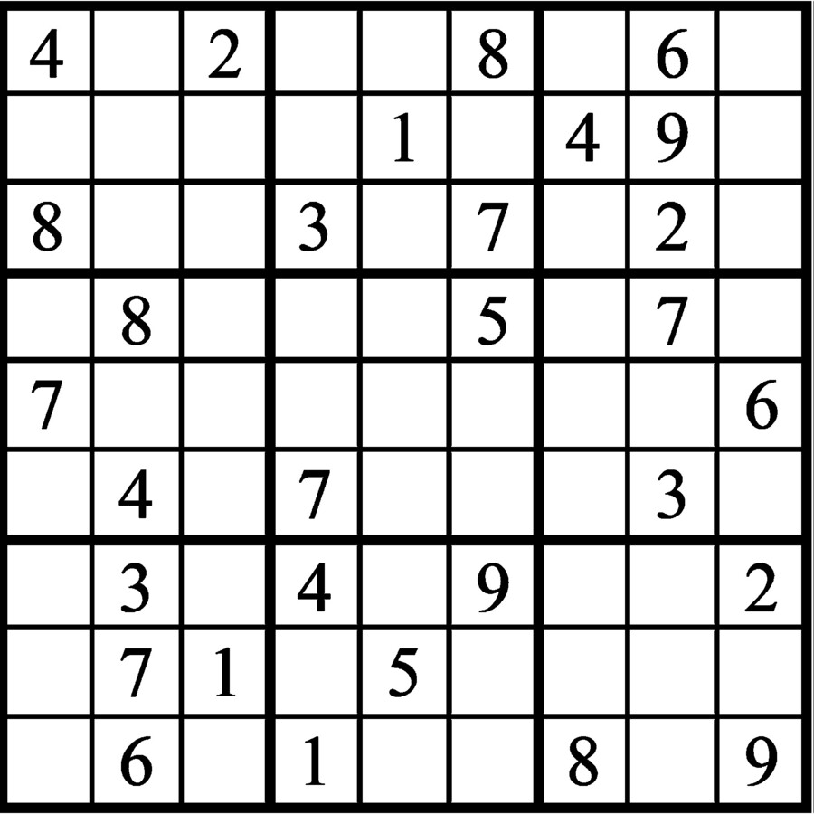 Janric classic sudoku for oct 18 2023 by creators syndicate
