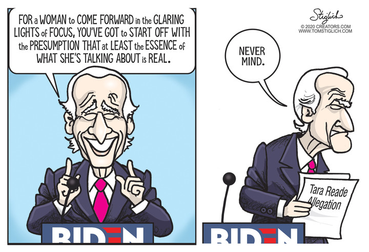 Biden should not be convicted in the court of public opinion without evidence