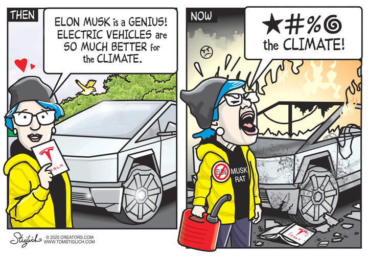 Tesla terrorism as last resort