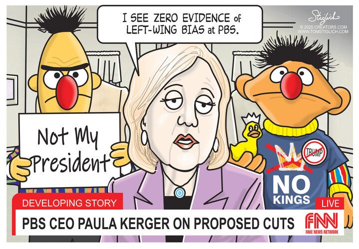 Think Toon by  Tom Stiglich
 
	