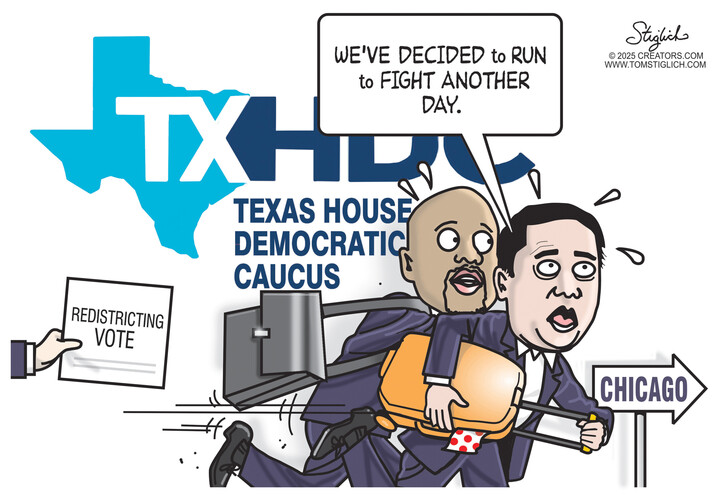 Texas election map fight swells into national political warfare

