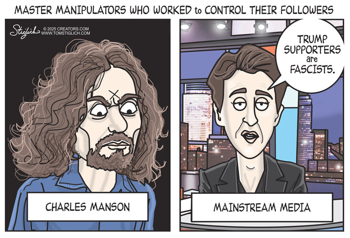 Think Toon by  Tom Stiglich
 
	
