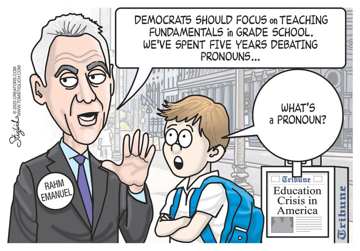 Tom Stiglich for Oct 05, 2025