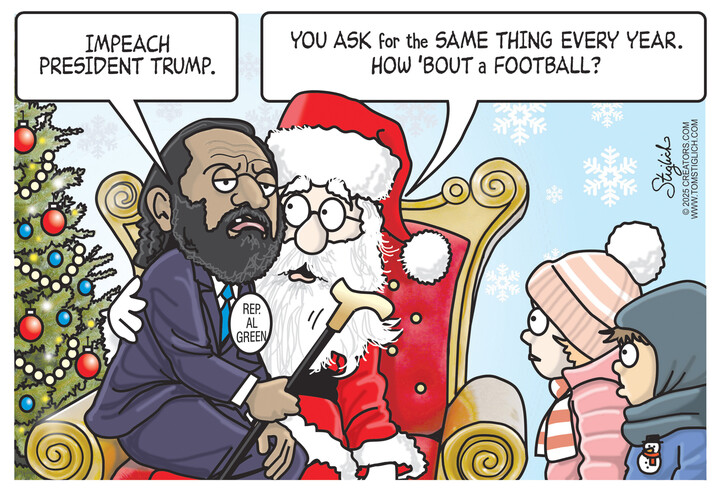 Tom Stiglich for Dec 12, 2025