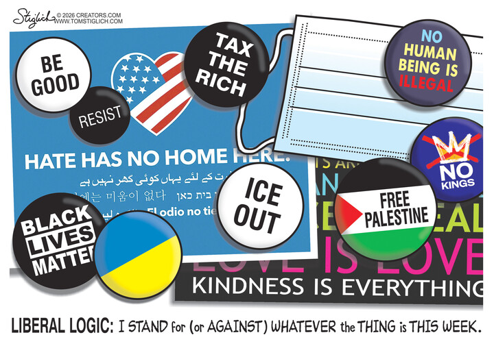 Tom Stiglich for Jan 13, 2026