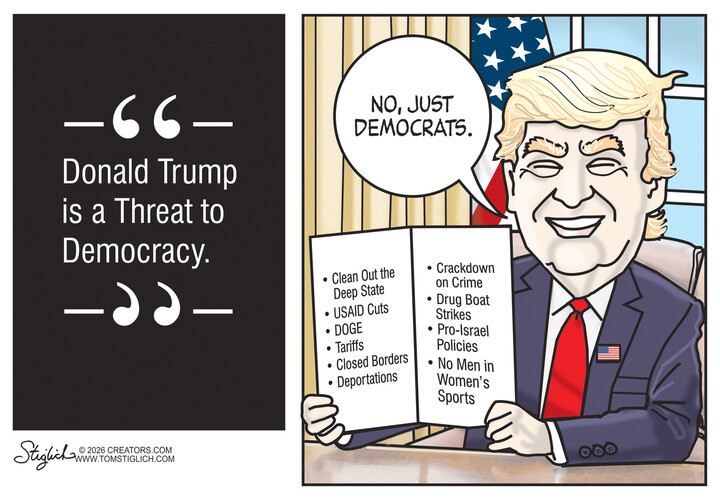 Tom Stiglich for Jan 17, 2026