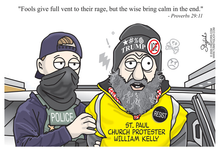 Think Toon by  Tom Stiglich
 
	