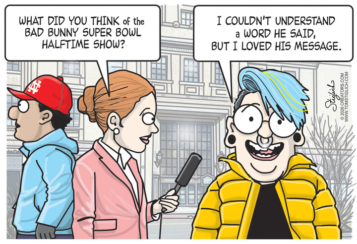 Tom Stiglich for Feb 10, 2026