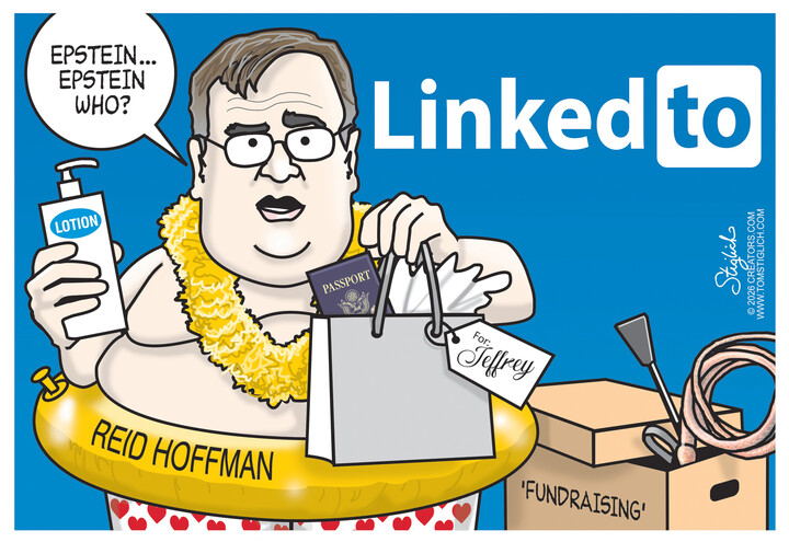 Think Toon by  Tom Stiglich
 
	