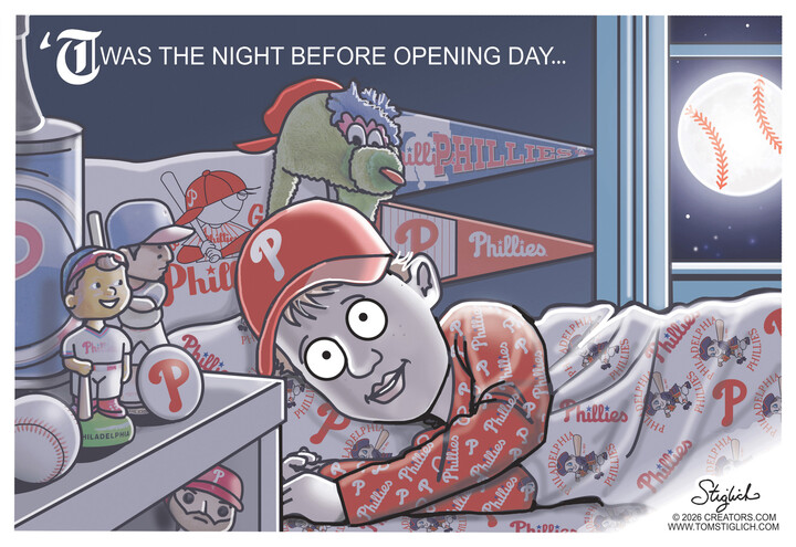 Tom Stiglich for Mar 25, 2026