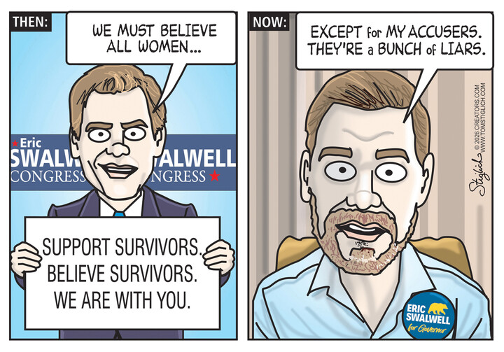 Tom Stiglich for Apr 13, 2026