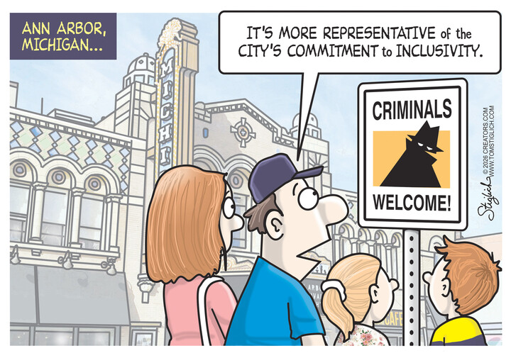 Think Toon by  Tom Stiglich
 
	