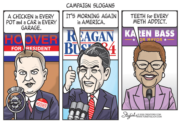 Tom Stiglich for May 25, 2026