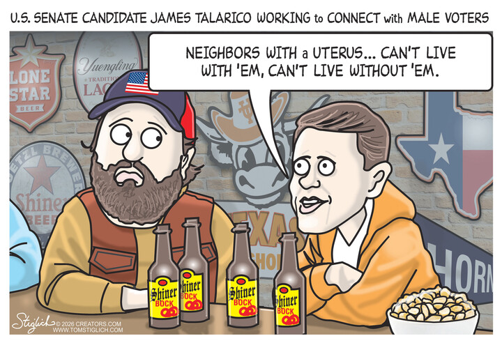 Tom Stiglich for Jun 03, 2026