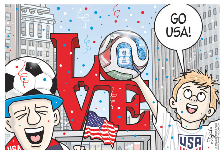Tom Stiglich for Jun 21, 2026