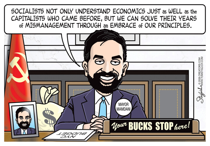 Tom Stiglich for Jul 06, 2026
