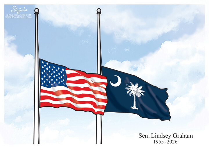 Tom Stiglich for Jul 13, 2026