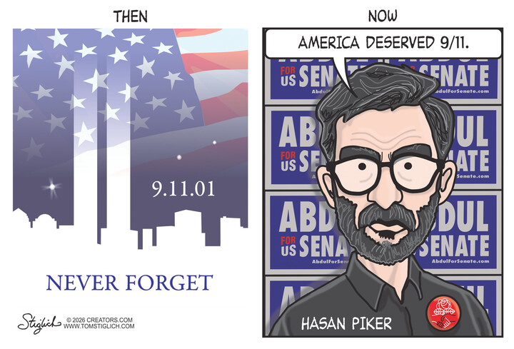 Tom Stiglich for Aug 18, 2026