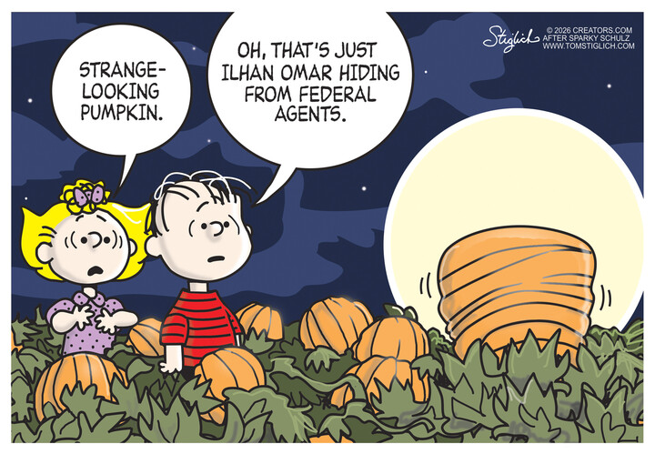 Tom Stiglich for Oct 14, 2026