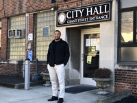 In January 2020, Chris Frye was sworn in as the first Black, Republican and youngest mayor to ever hold the seat of this predominantly white, predominantly Democratic city. Photo by Salena Zito.