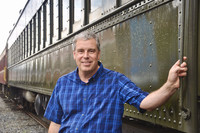  Everett Railroad president Alan Maples. Photo credit Shannon Venditti. 