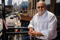"If it is happening here, it is happening everywhere," says Joe Mistick of the economic problems facing Pittsburgh's Strip District. Photo credit Justin Merriman.