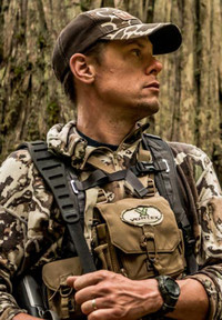  "Steve Rinella out in the wild, doing what he does best. Photo credit Steve Rinella." 