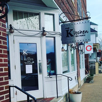  One of Rick McQuaide's four restaurants, The Kitchen on Main in Ligonier, Pennsylvania, is temporarily closed. 