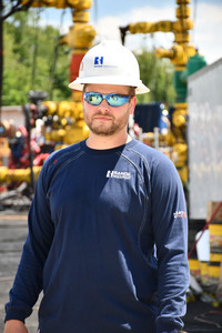  Derek Yanchak is a completions manager at Range Resources. Photo Credit: Shannon Venditti. 