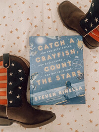 "Catch a Crayfish, Count the Stars" is an activity book for young adventurers ages 8 and up. Photo Credit: Shannon Venditti.