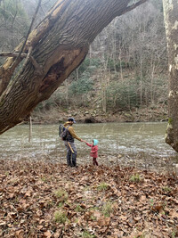 Rinella said he was heavily influenced by how much time he spent outdoors growing up. An experience that he said shaped his parenting. Photo Credit: Shannon Venditti.