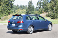  View the VW Golf SportWagen this week. 