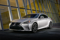  View the Lexus RC coupe this week. 